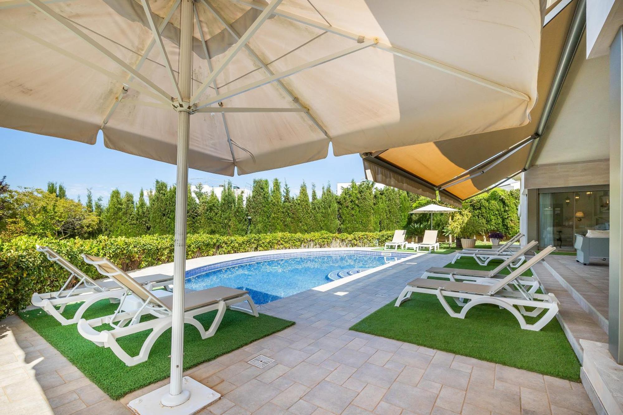 Bellviure Luxury Villa Marratxí 客房 照片