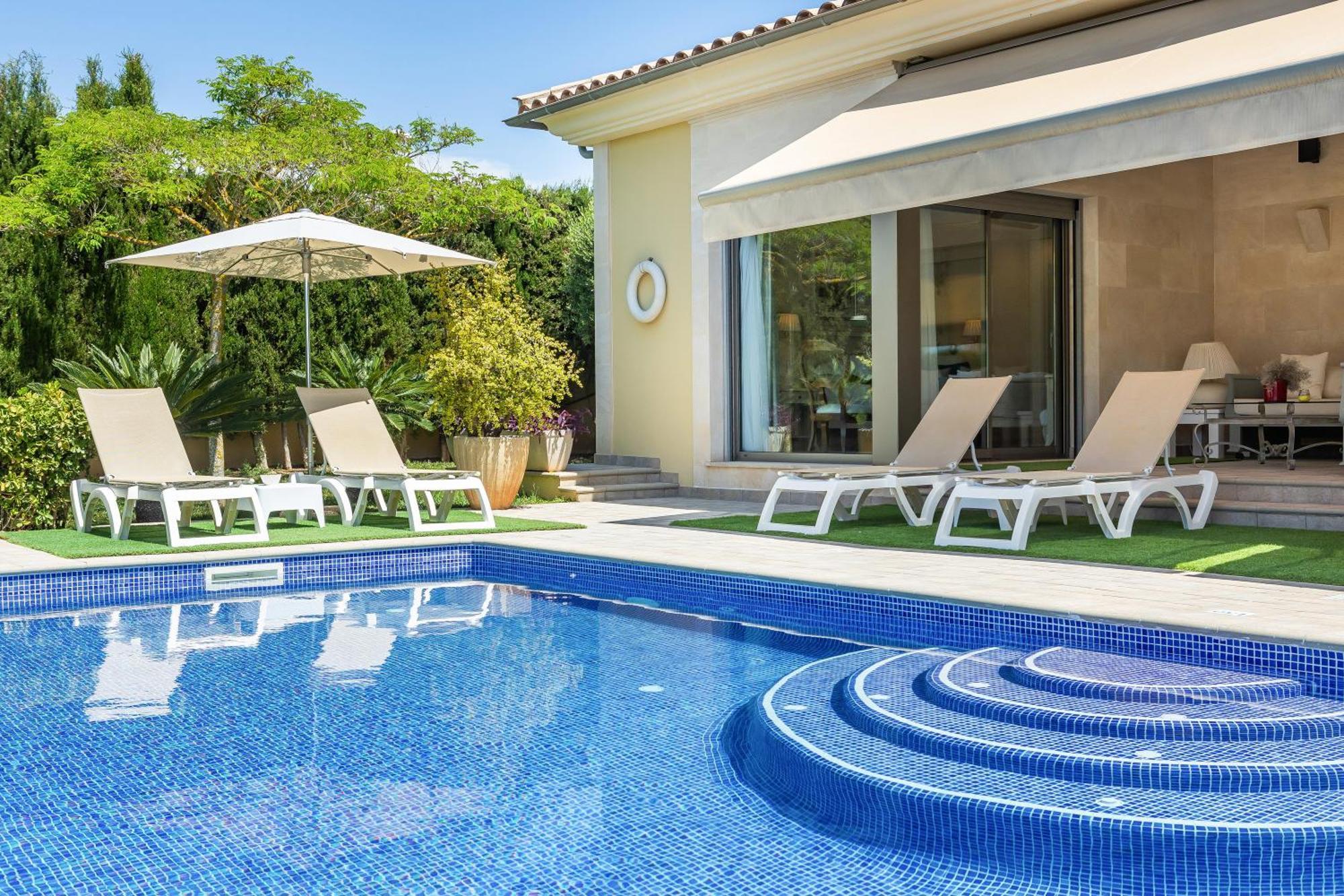 Bellviure Luxury Villa Marratxí 客房 照片