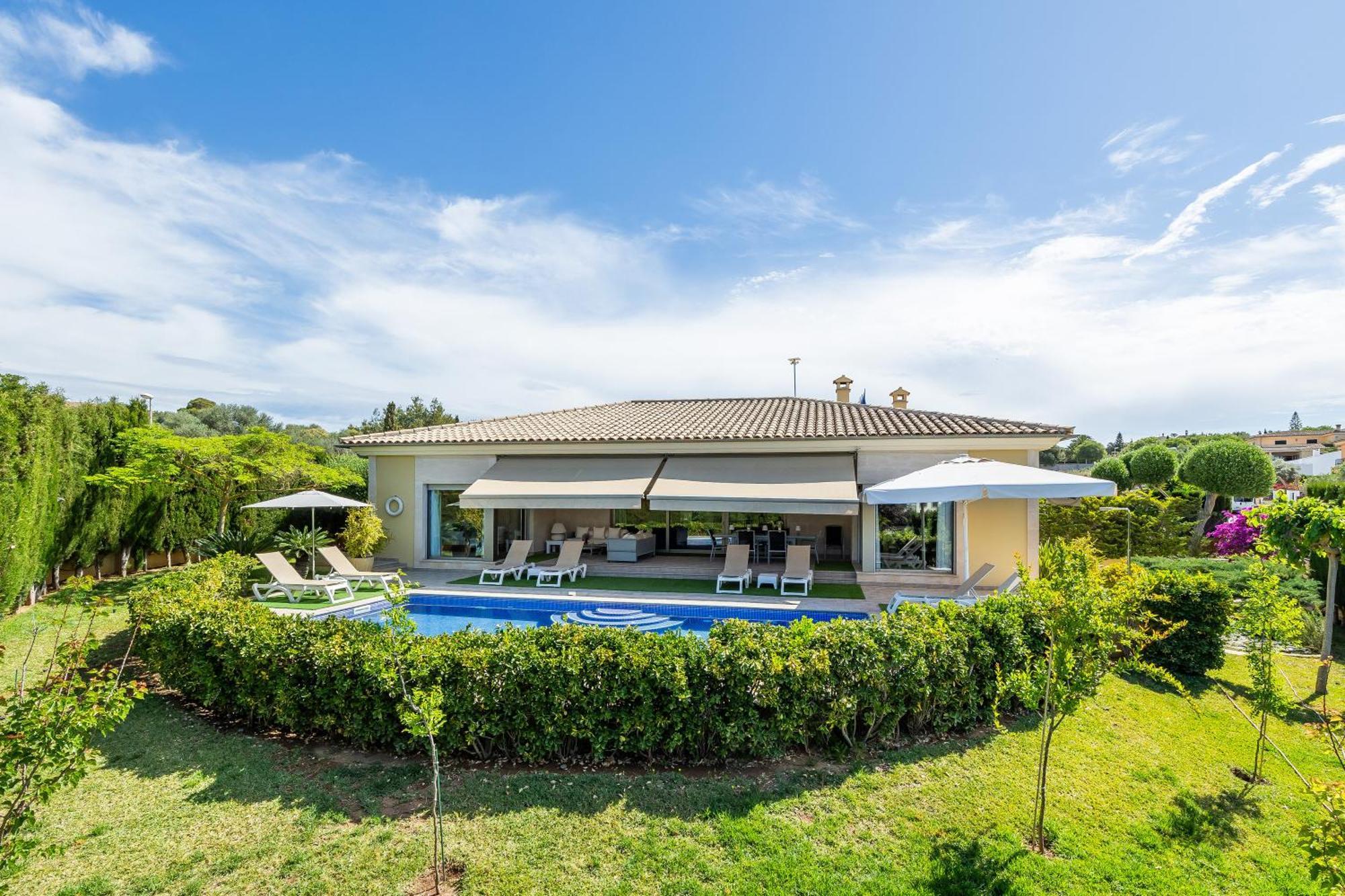 Bellviure Luxury Villa Marratxí 客房 照片